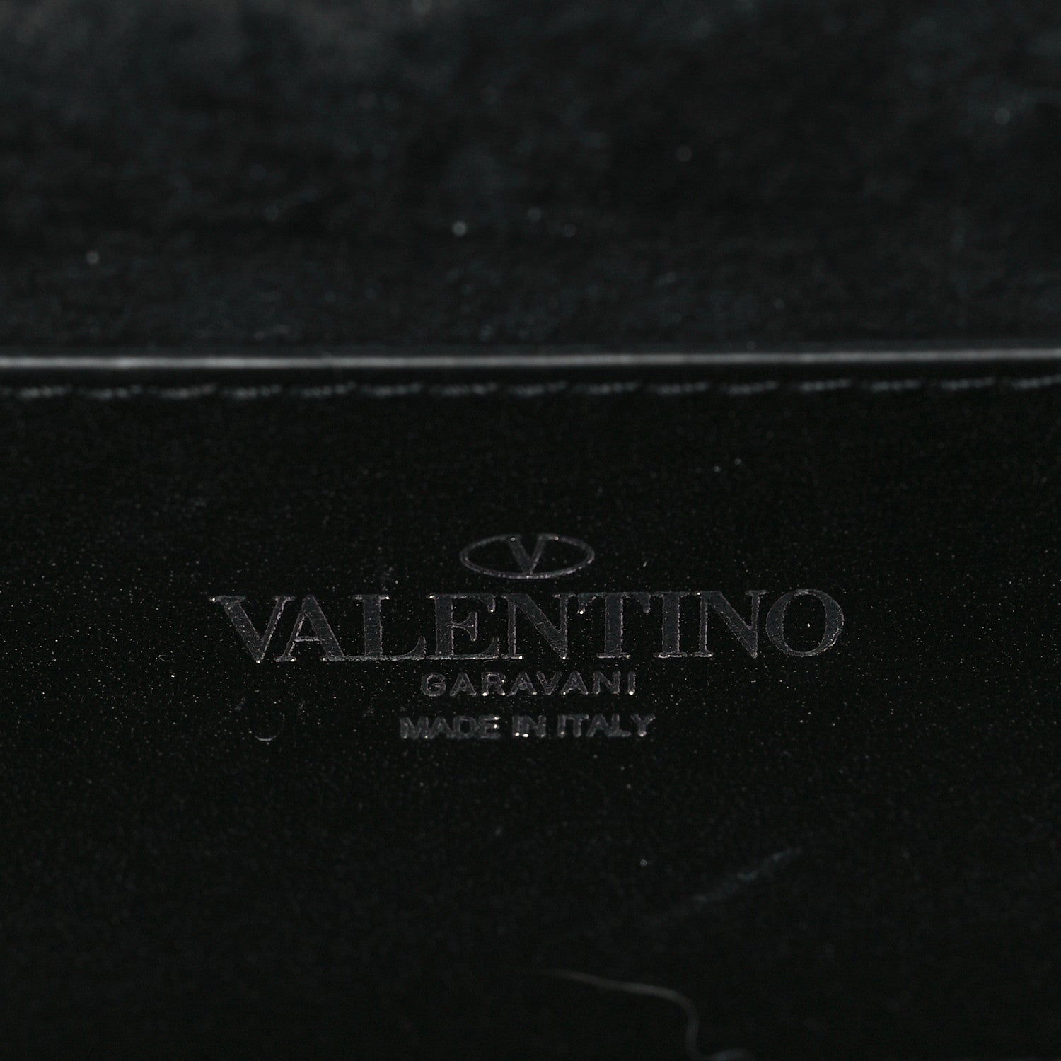 Valentino Garavani Swarovski Crystal Embroidered Vlogo Small Loco Shoulder Bag Crystal Black 6 of 9
