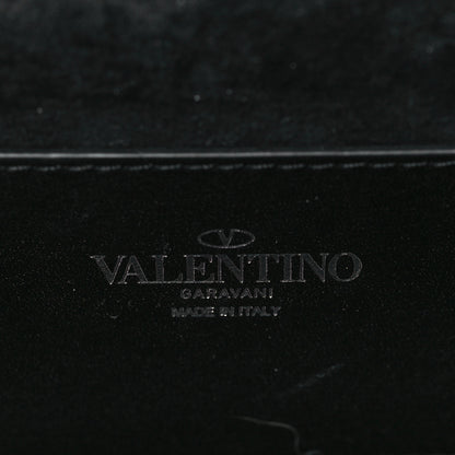 Valentino Garavani Swarovski Crystal Embroidered Vlogo Small Loco Shoulder Bag Crystal Black 6 of 9