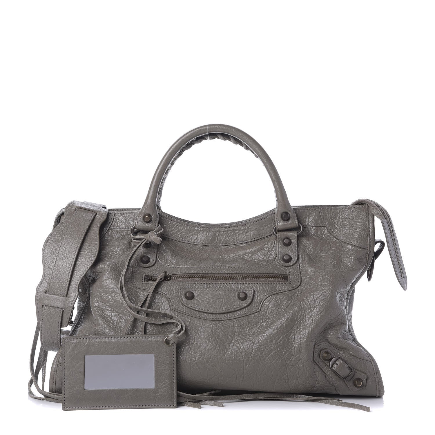Balenciaga Agneau Classic Hardware City Beige Liege 1 of 9