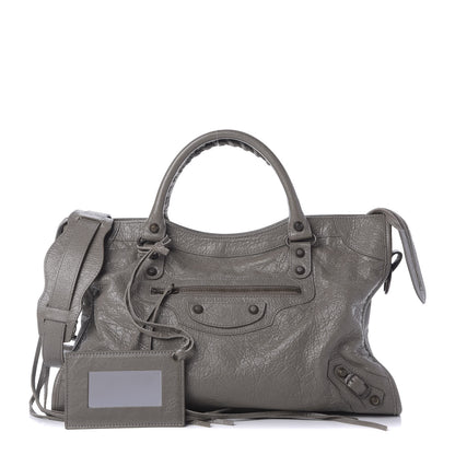 Balenciaga Agneau Classic Hardware City Beige Liege 1 of 9
