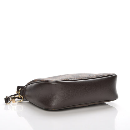 Louis Vuitton Damier Ebene Trousse Make Up Bag Pochette 4 of 6