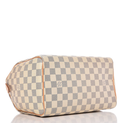 Louis Vuitton Damier Azur Speedy 25 4 of 8