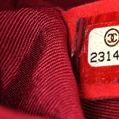 Chanel Lambskin Quilted Medium Boy Flap Red 7 of 10
