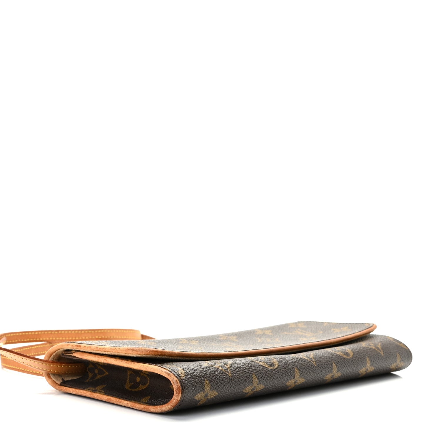 Louis Vuitton Monogram Pochette Twin GM 4 of 17