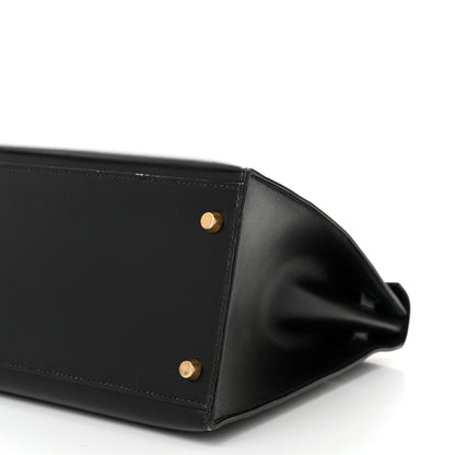 Hermes Box Kelly Sellier 35 Black 10 of 13