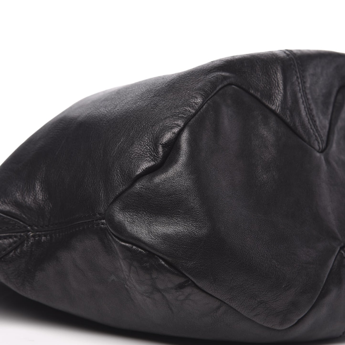 Lambskin Medium Tinhan Hobo Black