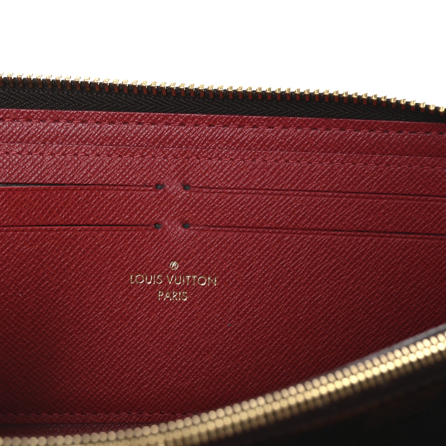 Damier Ebene Clemence Wallet