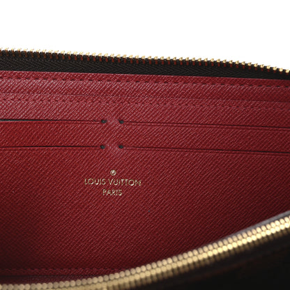 Louis Vuitton Damier Ebene Clemence Wallet 6 of 7