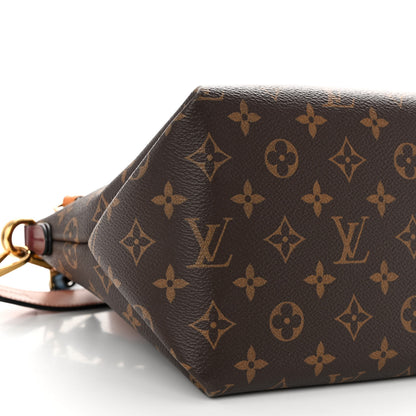 Louis Vuitton Monogram Beaubourg Hobo Mini Bordeaux Red Peach Safran 8 of 9