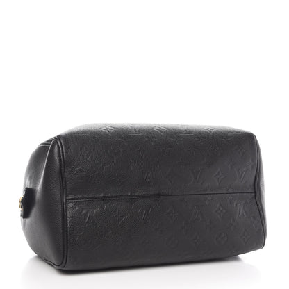 Louis Vuitton Empreinte Speedy Bandouliere 30 NM Black 4 of 11