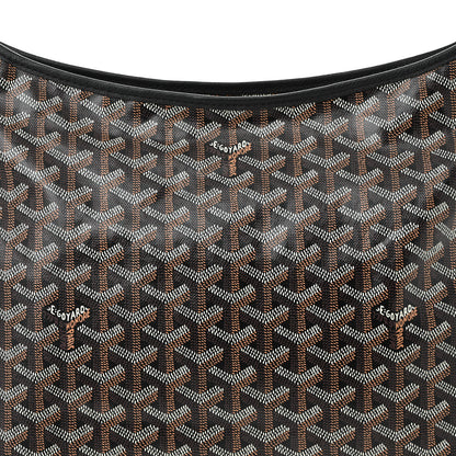Goyard Goyardine Boheme Hobo Black 9 of 11