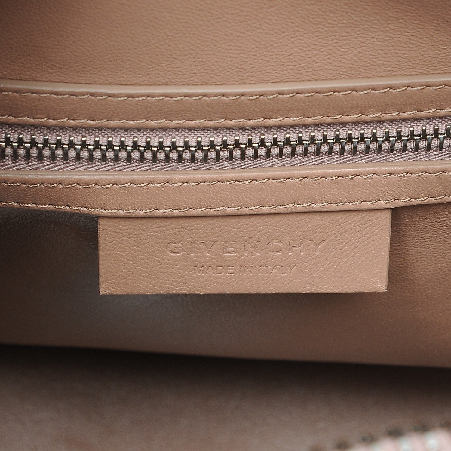 Givenchy Python Patent Small Antigona Pink 7 of 8