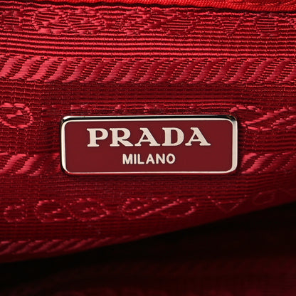 Prada Nylon Vela Mini Crossbody Backpack Rosso 6 of 10