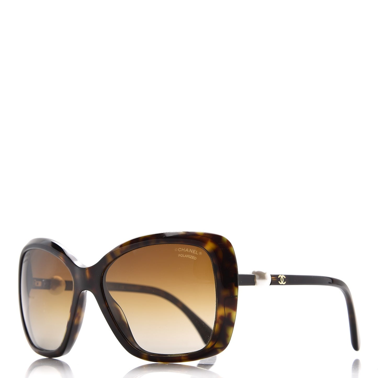 Pearl Polarized Sunglasses 5303-H Tortoise