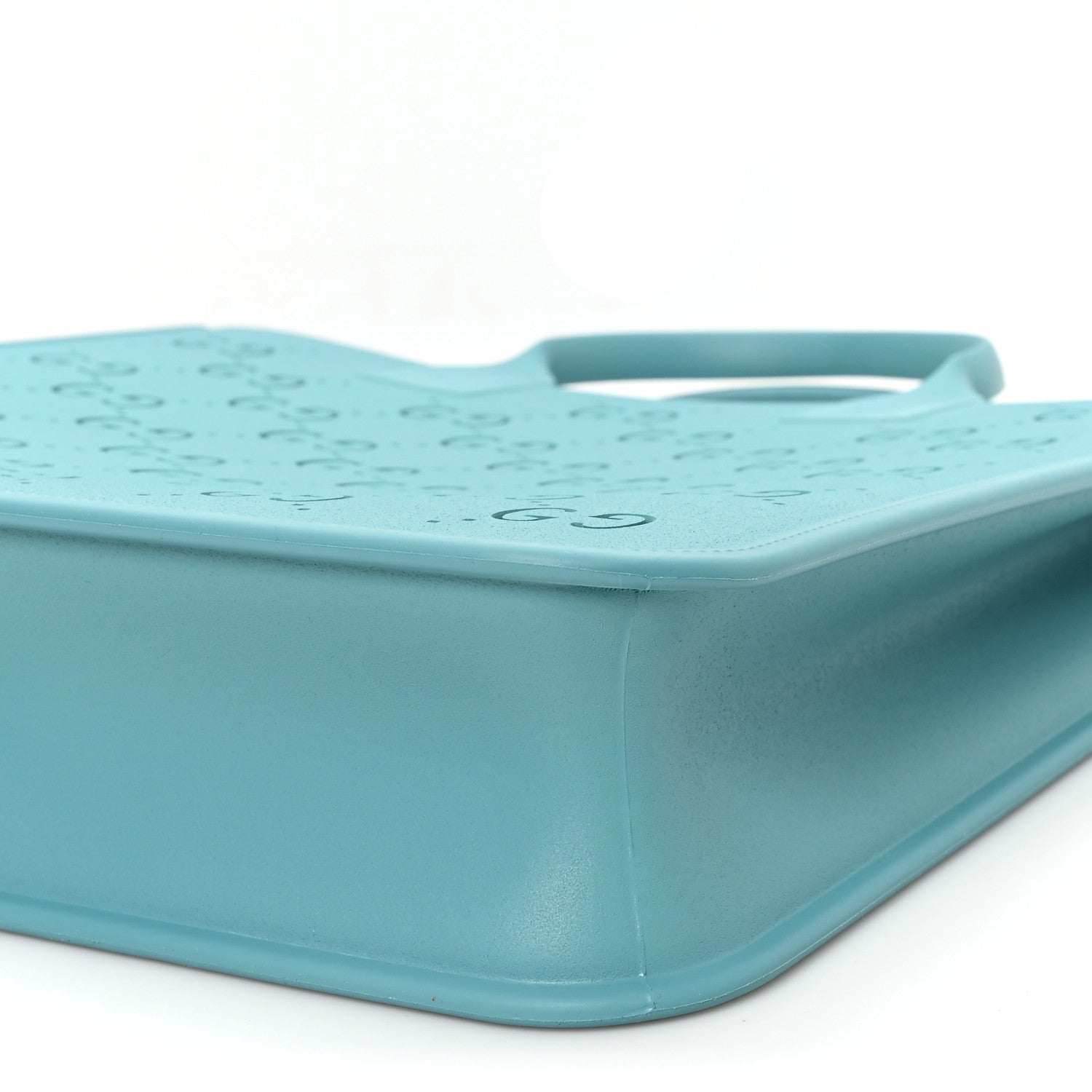 Gucci Rubber Kids GG Tote Dusty Azure 9 of 9