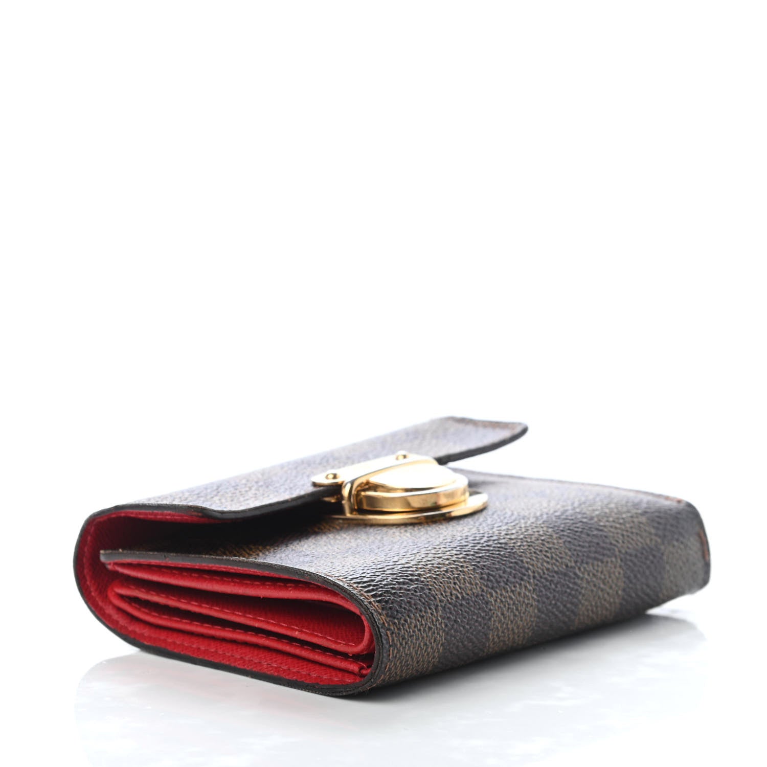 Louis Vuitton Damier Ebene Koala Compact Wallet 4 of 8