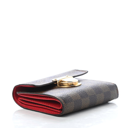 Louis Vuitton Damier Ebene Koala Compact Wallet 4 of 8