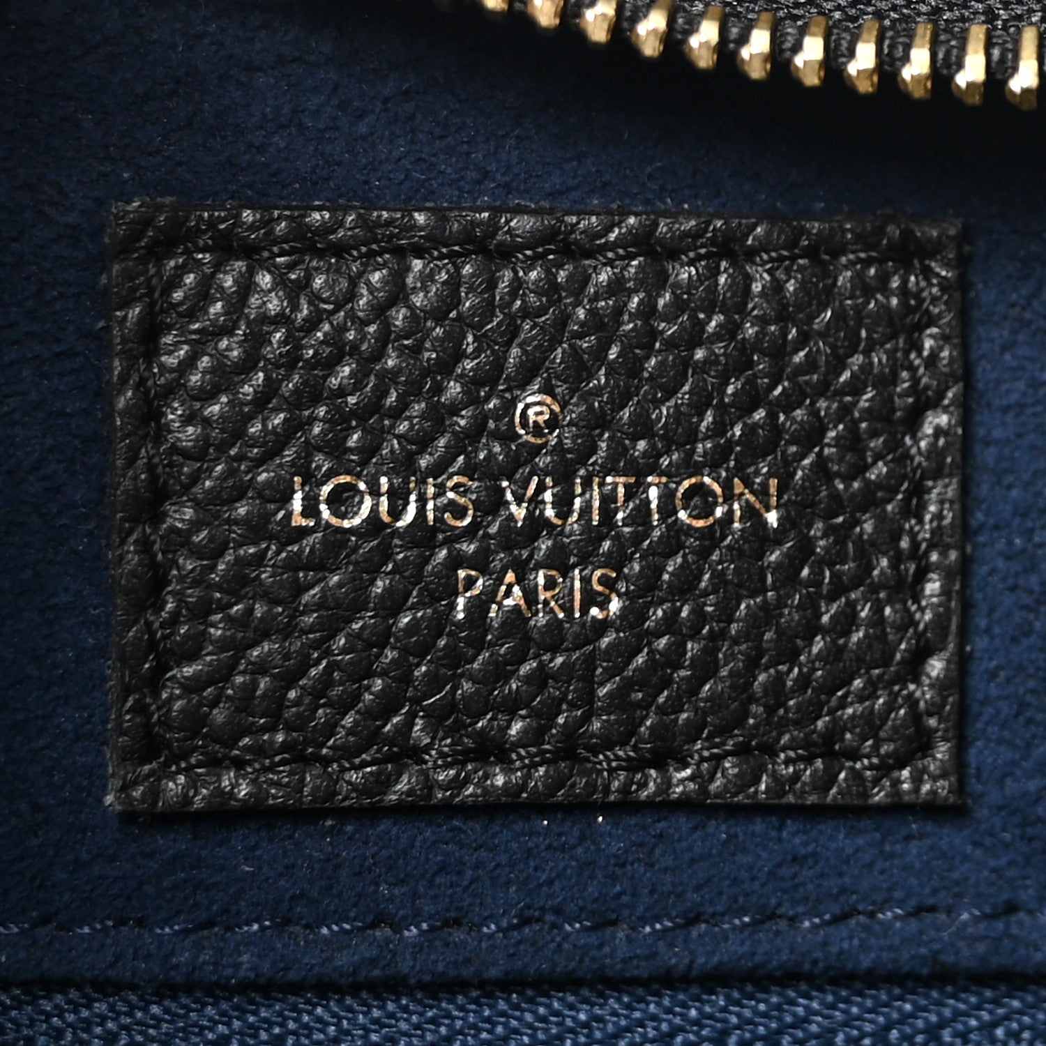 Louis Vuitton Empreinte Carryall PM Black 7 of 10