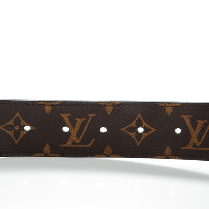 Louis Vuitton Monogram 40mm LV Initiales Belt 100 40 3 of 8