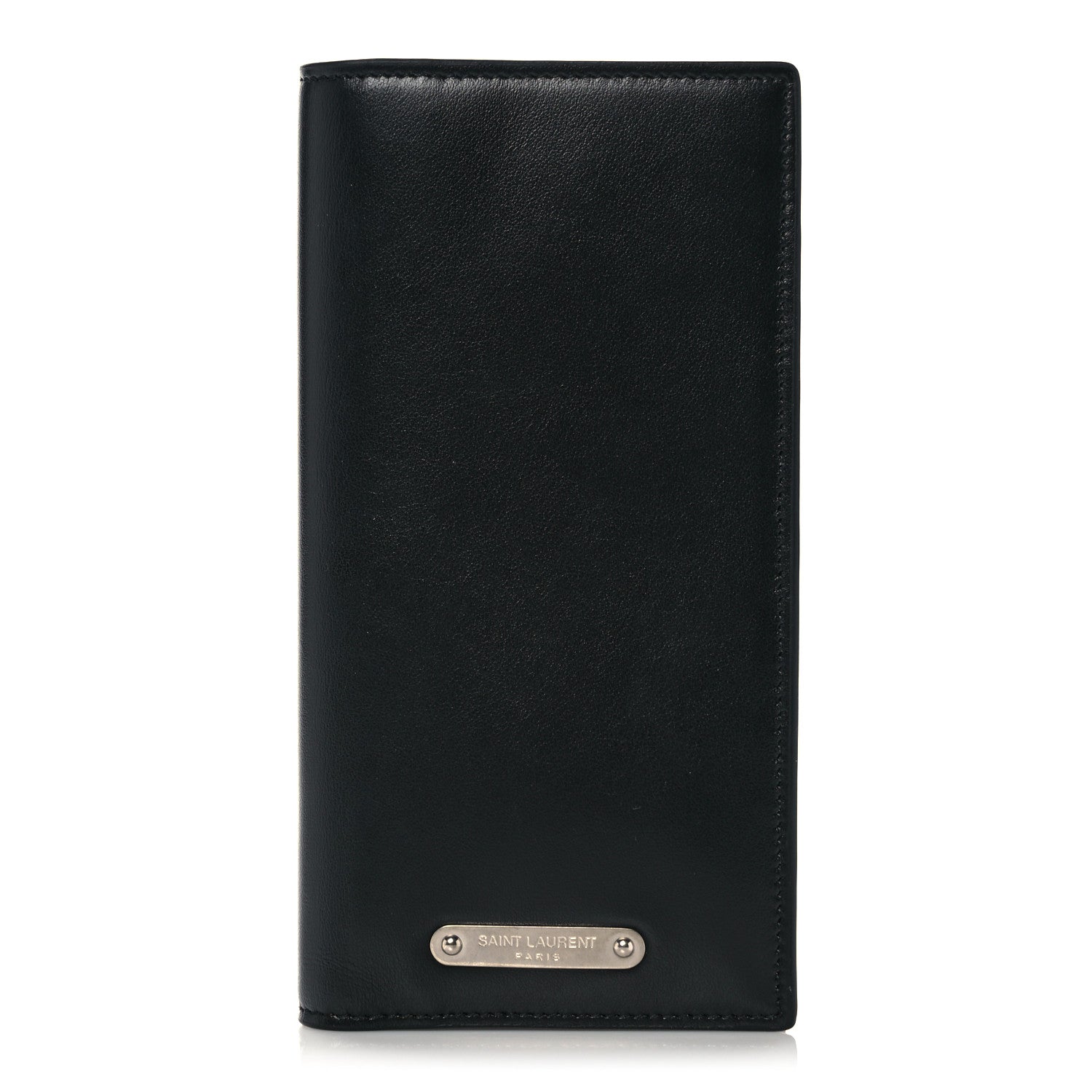 Saint Laurent Calfskin Continental Wallet Black 1 of 7