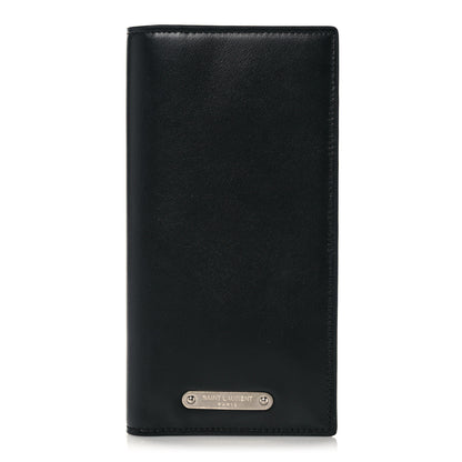 Saint Laurent Calfskin Continental Wallet Black 1 of 7
