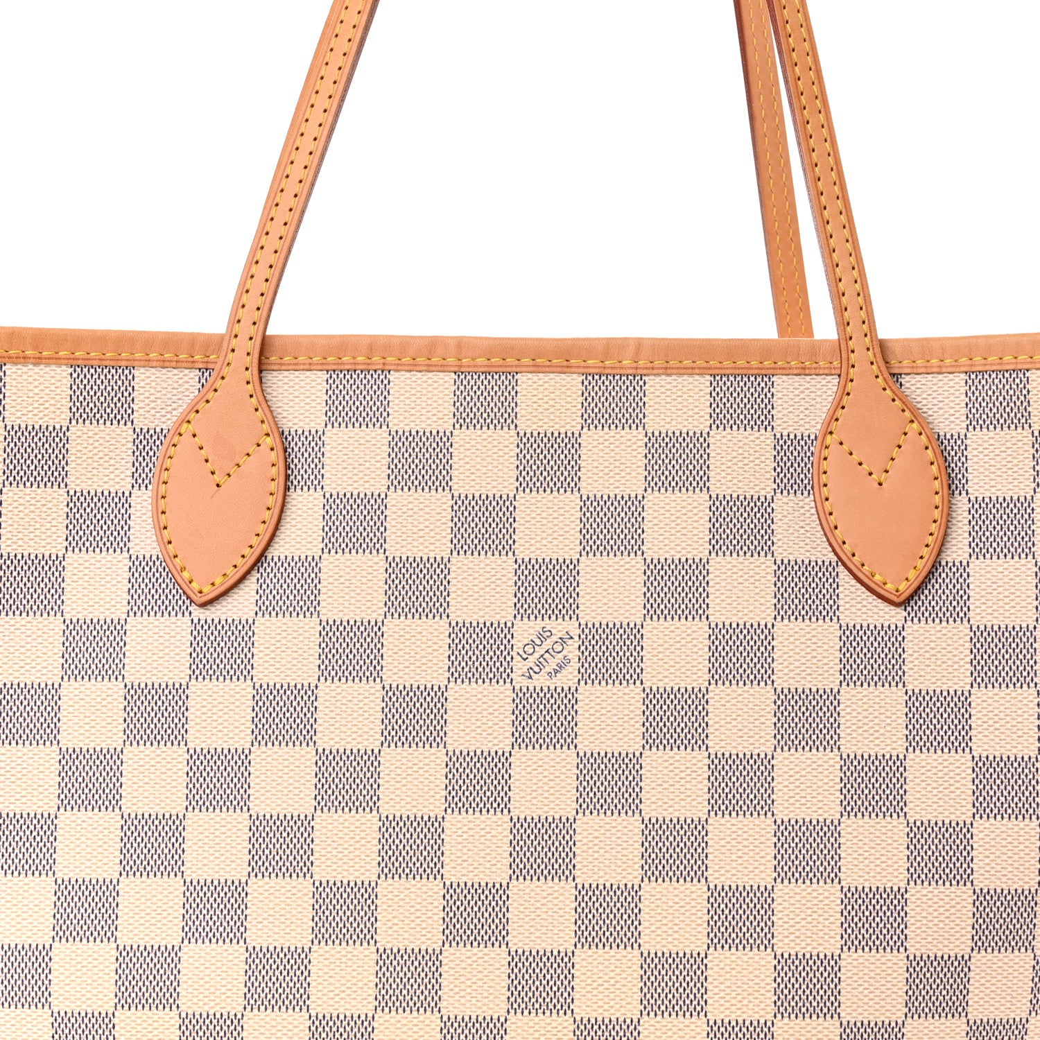 Louis Vuitton Damier Azur Neo Neverfull MM 8 of 10