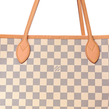 Louis Vuitton Damier Azur Neo Neverfull MM 8 of 10