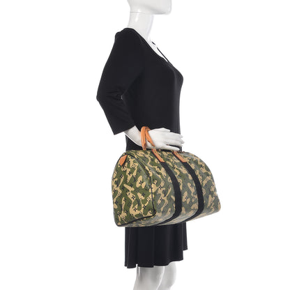 Louis Vuitton Monogramouflage Speedy 35 2 of 15