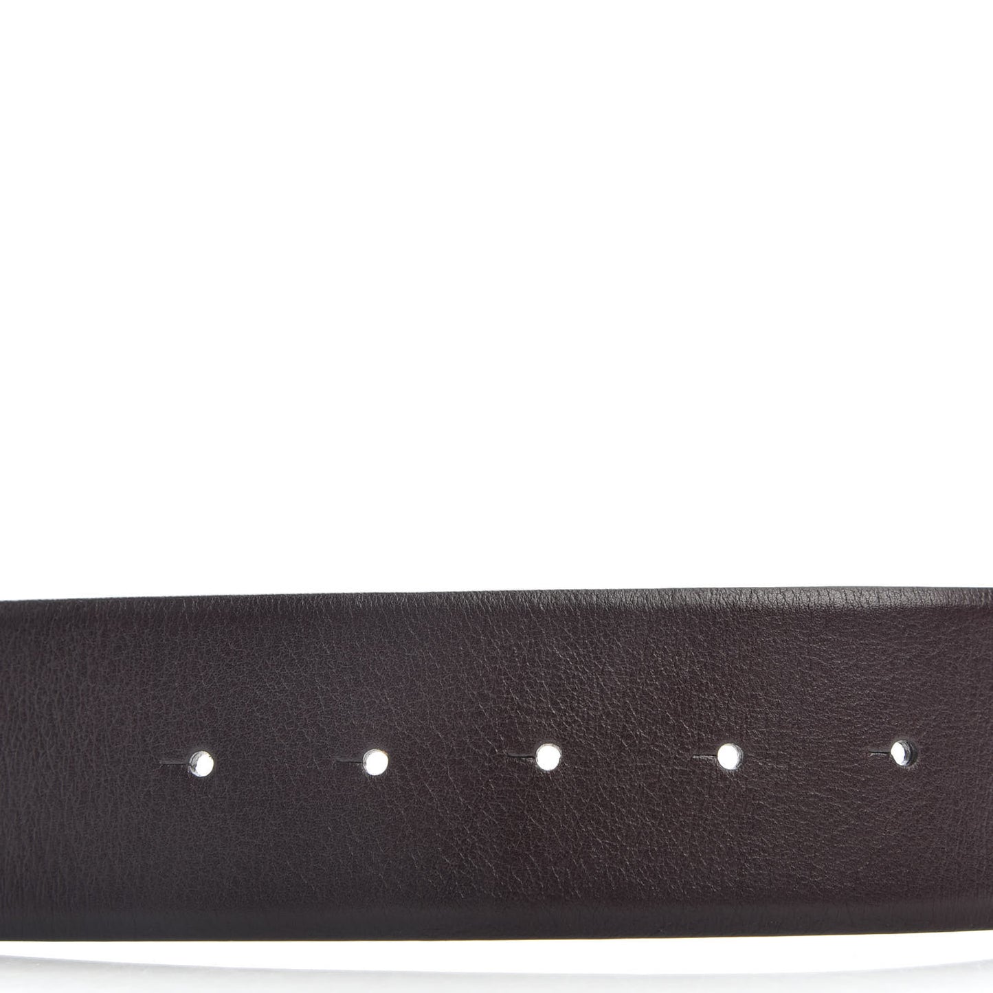 Calfskin CC Belt 80 32 Dark Brown