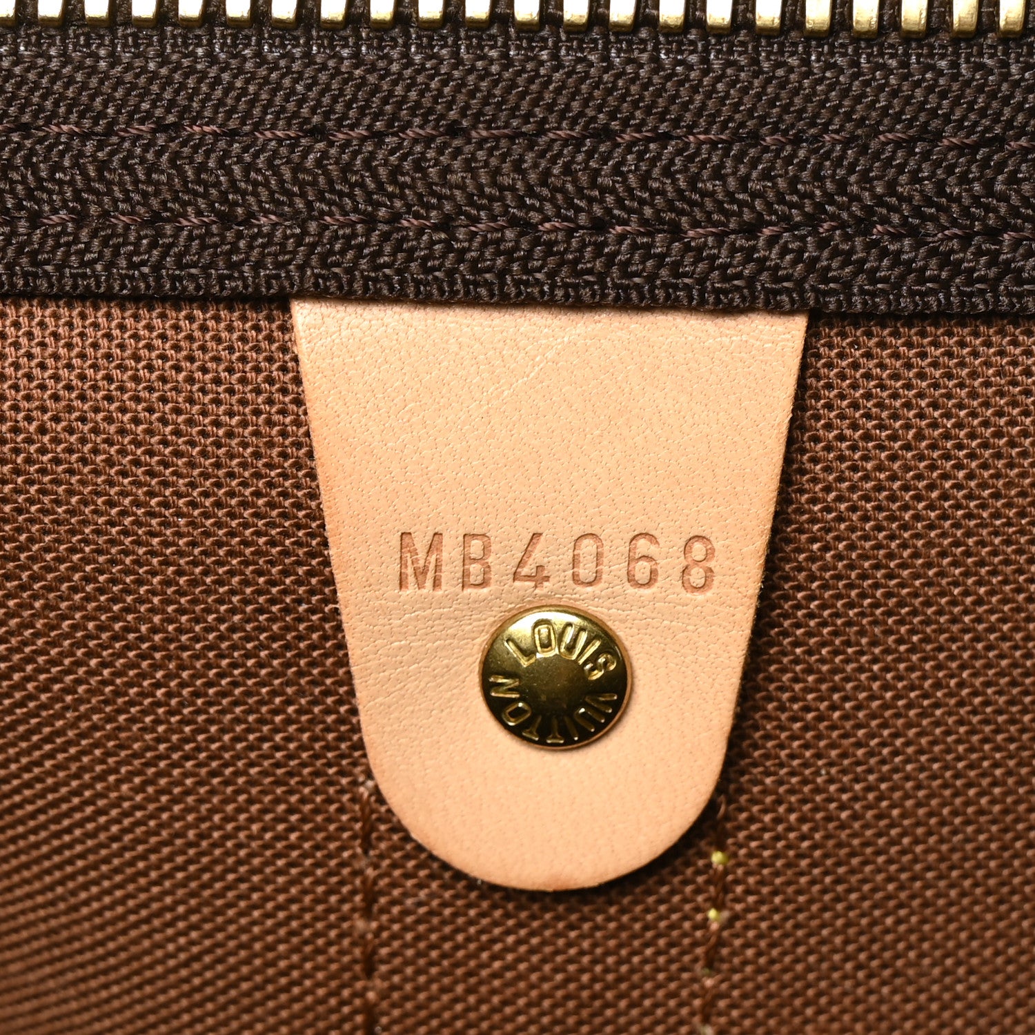 Louis Vuitton Monogram Keepall Bandouliere 55 6 of 11