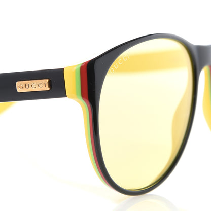 Gucci Acetate GG Sunglasses GG0271S Sunglasses Yellow 7 of 8