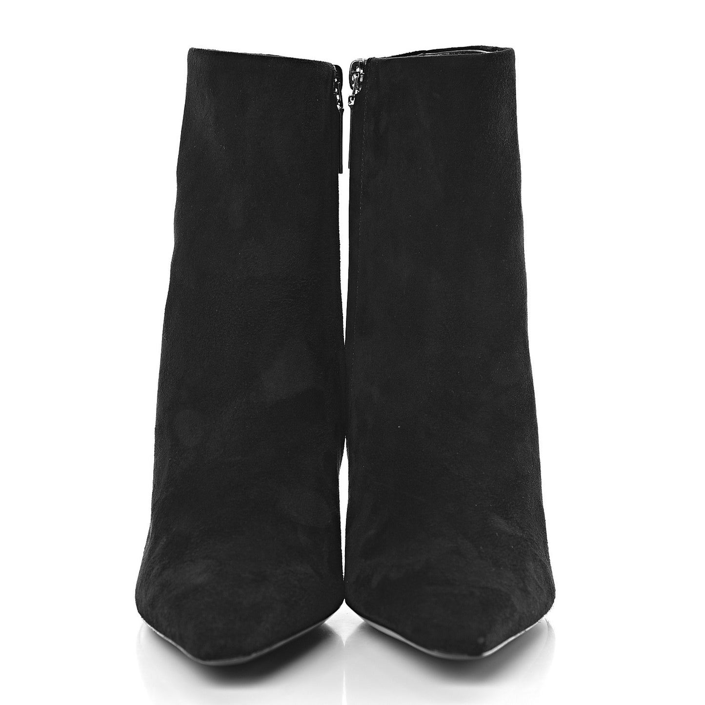 Suede Kiki Ankle 85 Zip Boot 39.5 Black