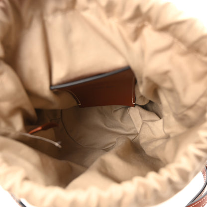 Chloe Natural Woven Fiber Small Woody Basket 5 of 12