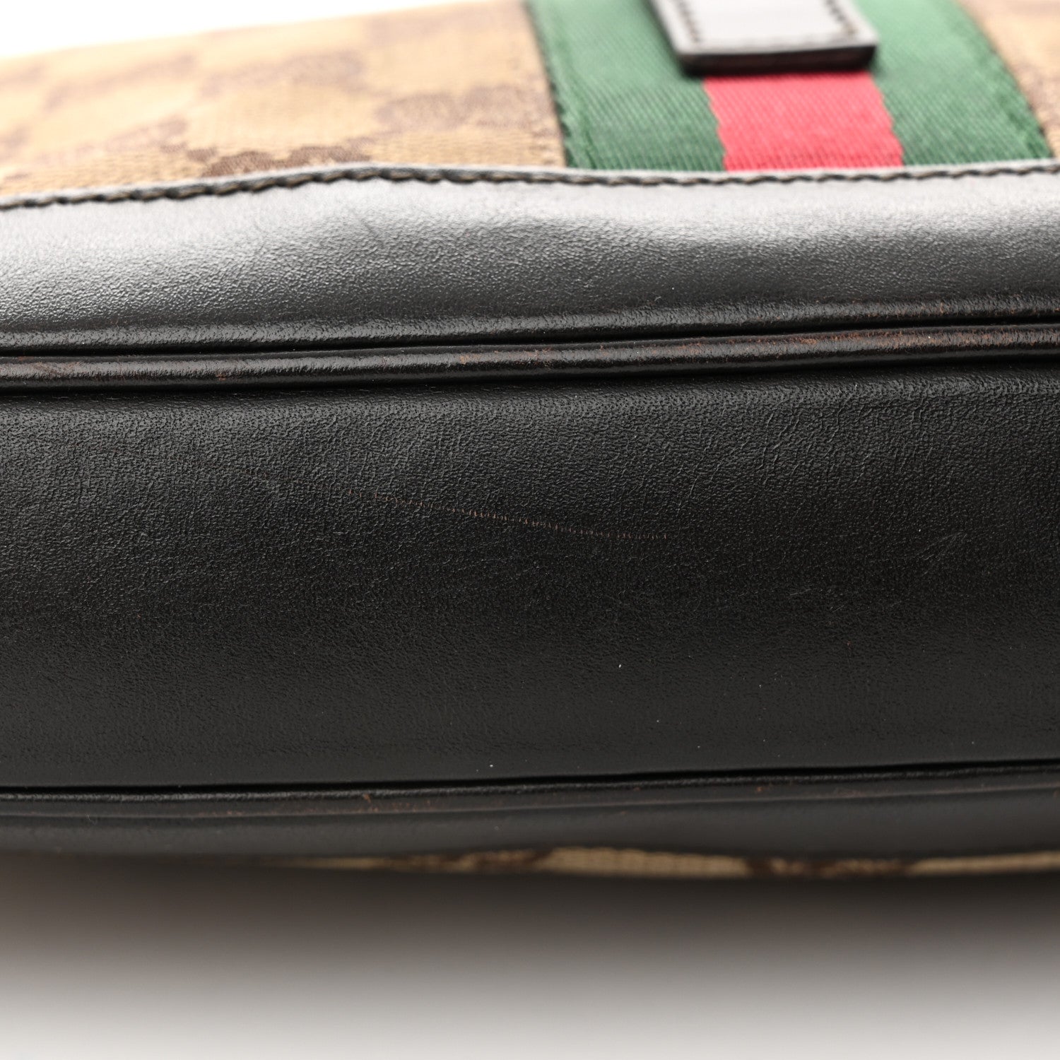 Gucci Monogram Web Small Jackie O Hobo Dark Brown 17 of 18