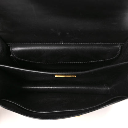 Prada City Calfskin Saffiano Cahier Bag White Black 4 of 7