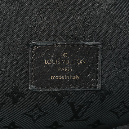 Louis Vuitton Lambskin Riveting Black 6 of 11