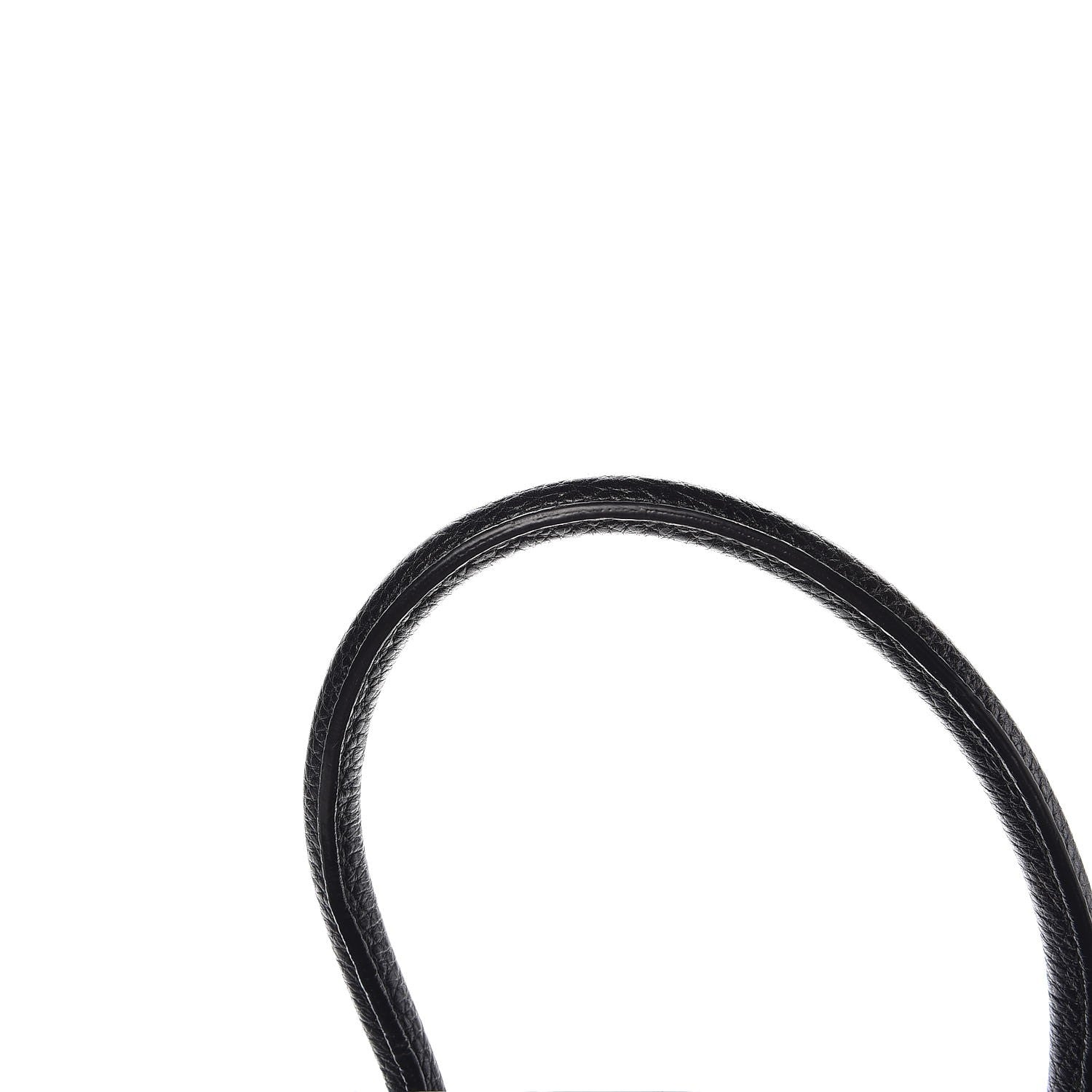 Saint Laurent Grained Calfskin Large Sac De Jour Carryall Black 12 of 19