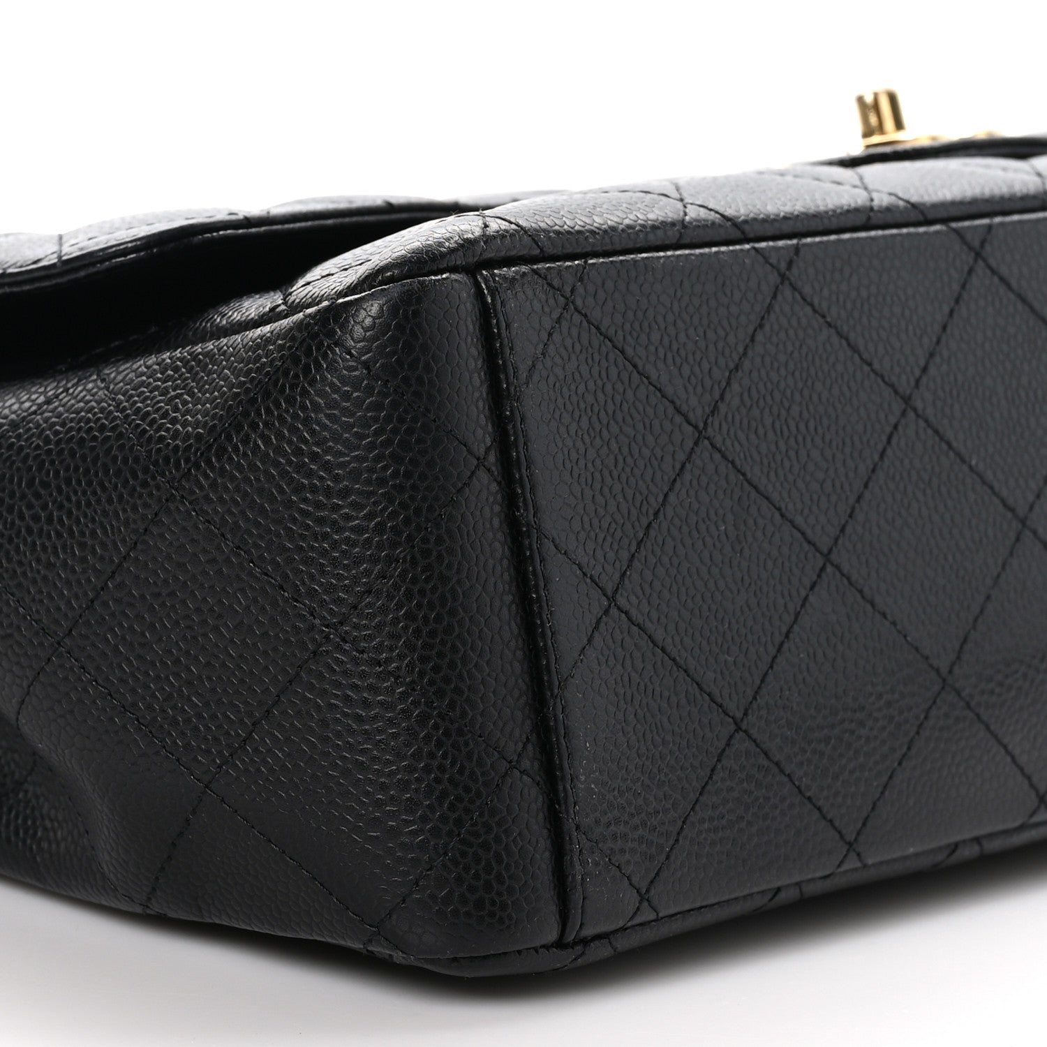 Chanel Caviar Quilted Maxi Double Flap Black 8 of 9