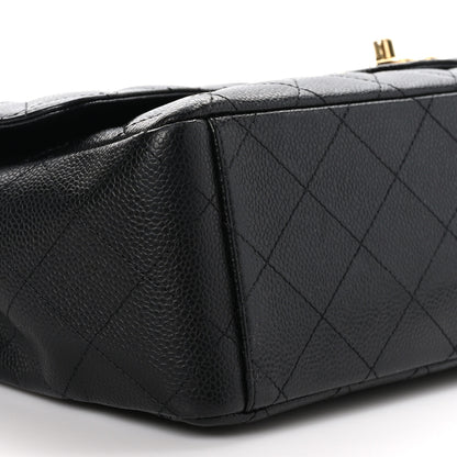 Chanel Caviar Quilted Maxi Double Flap Black 8 of 9