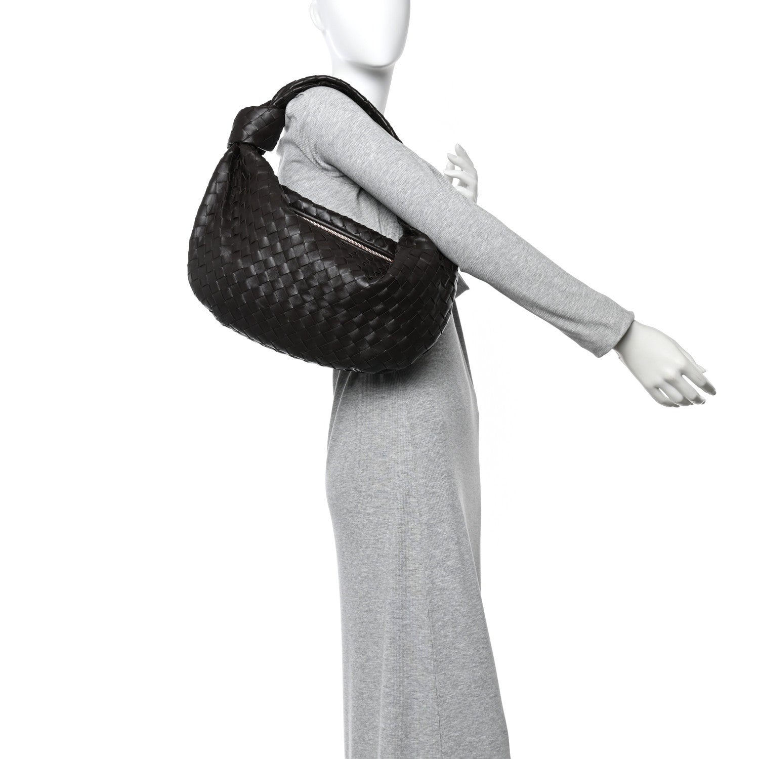 Bottega Veneta Nappa Intrecciato Small Jodie Fondant 2 of 12