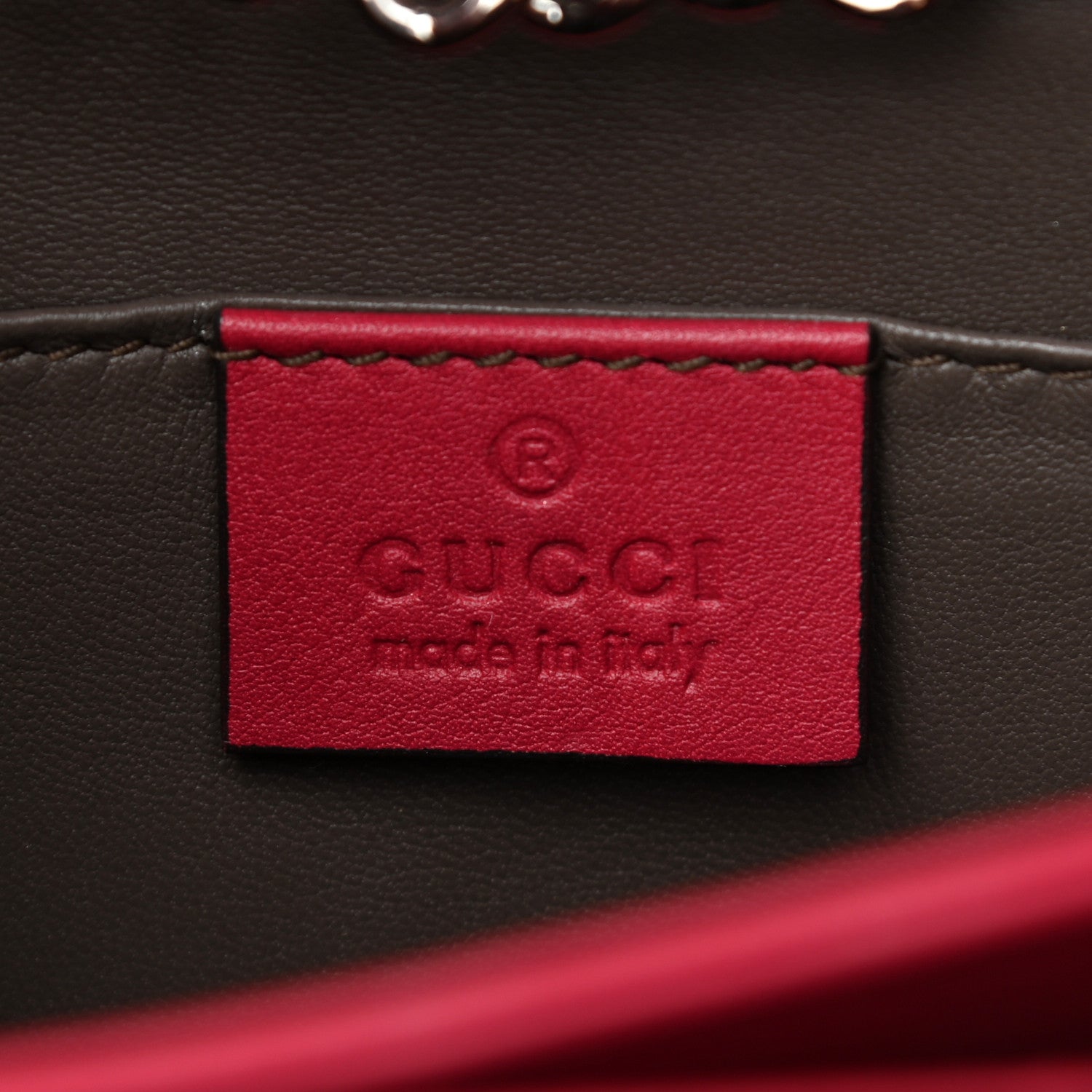 Gucci Shade Lux Calfskin Small Interlocking G Shoulder Bag Petunia 6 of 11