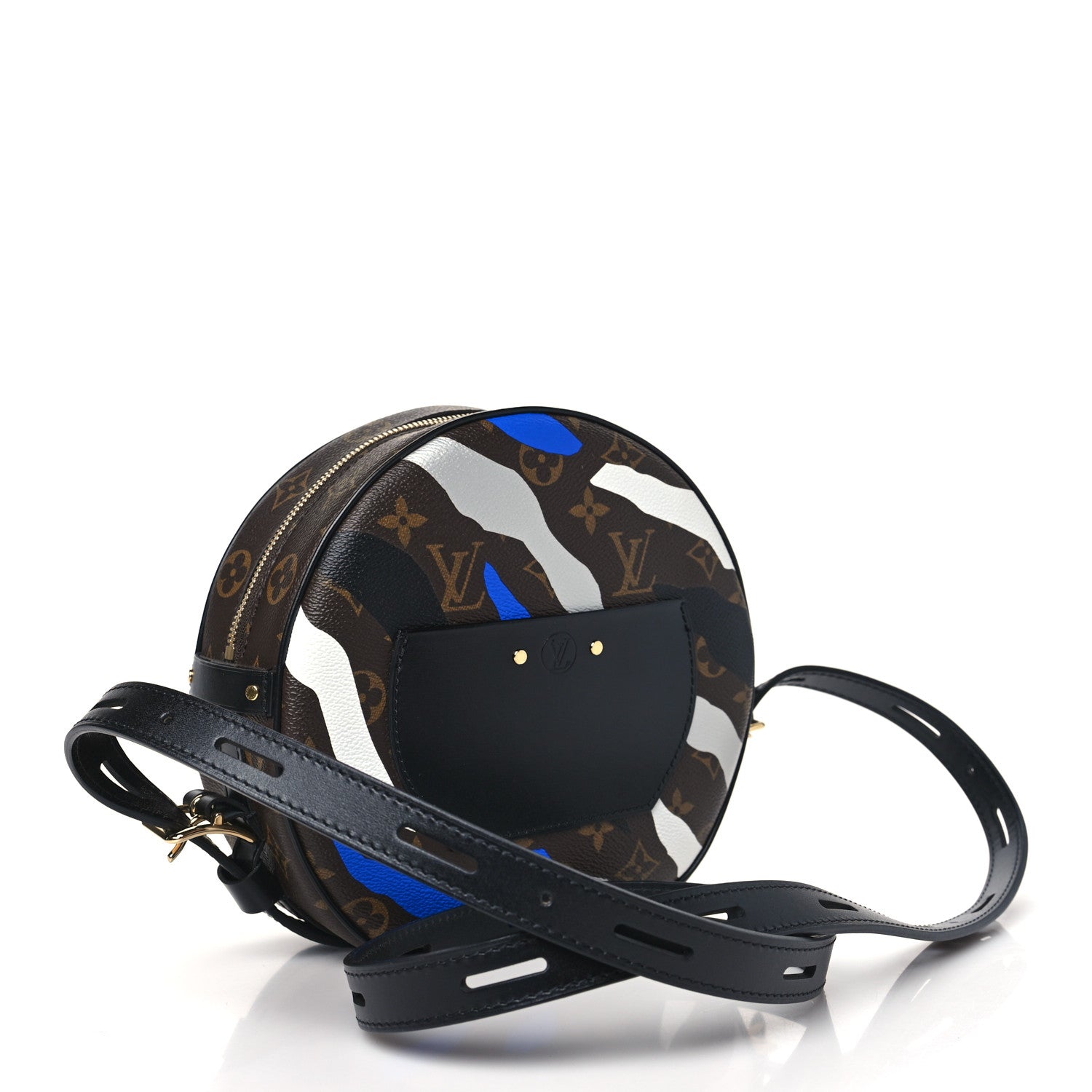 Louis Vuitton X LOL Monogram Boite Chapeau Souple Blue Silver 3 of 9
