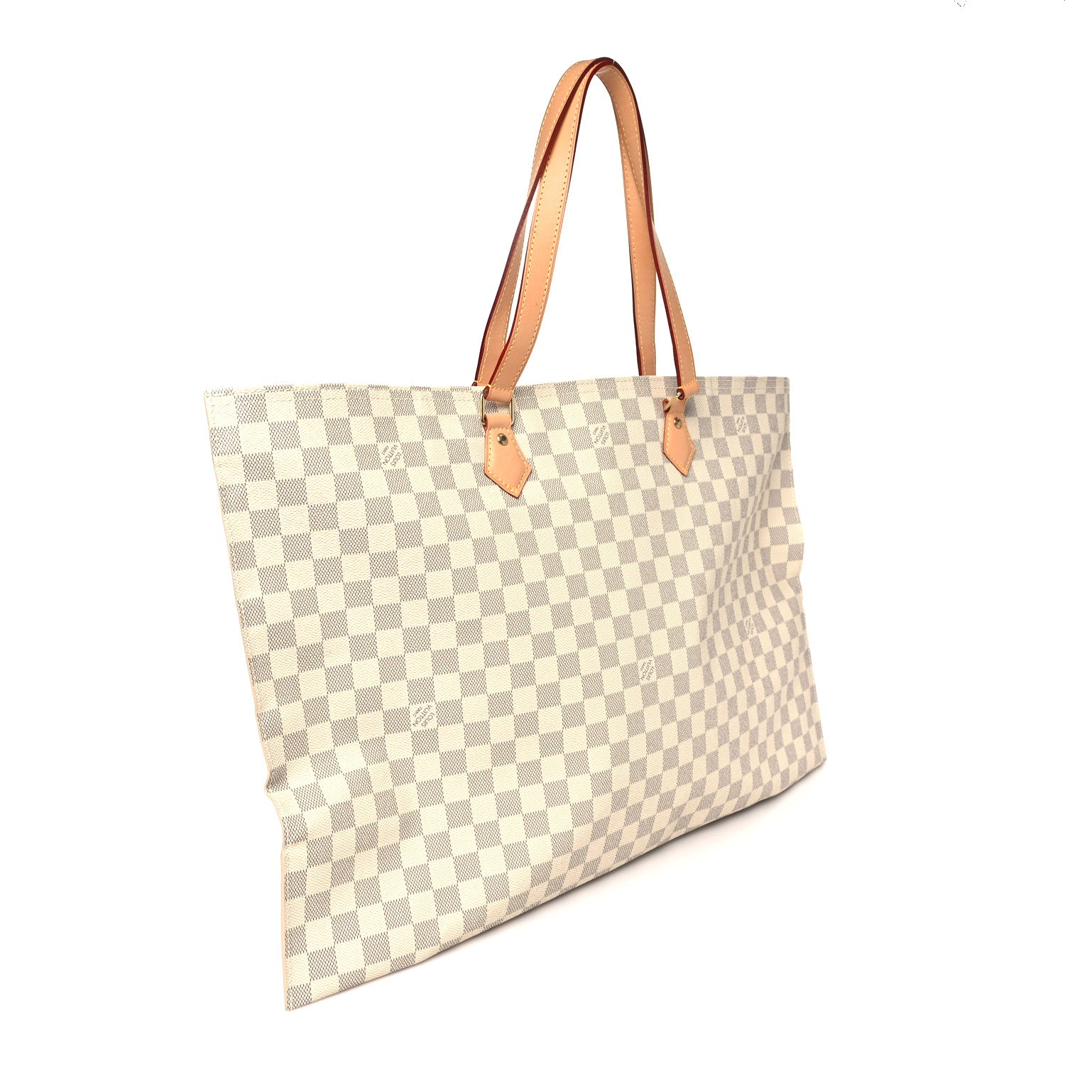 Louis Vuitton Damier Azur All-In MM 2 of 8