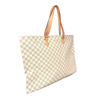 Louis Vuitton Damier Azur All-In MM 2 of 8