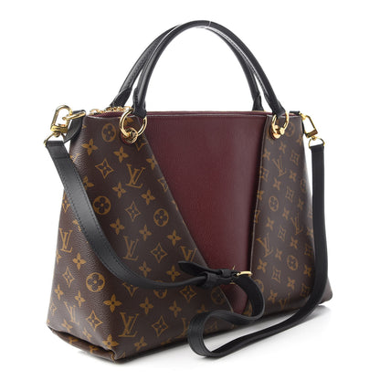 Louis Vuitton Monogram V Tote MM Bordeaux 3 of 8