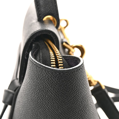 Celine Grained Calfskin Micro Belt Bag Black 23 of 27