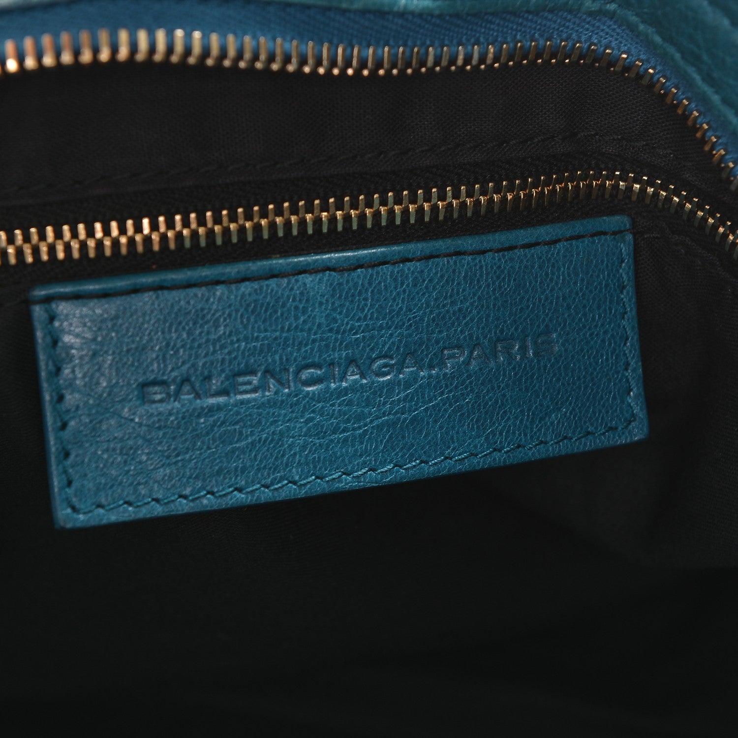 Balenciaga Agneau Giant 12 Rose Gold Hardware City Lagon 6 of 6