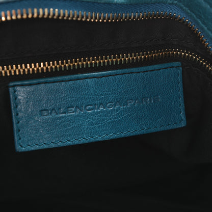 Balenciaga Agneau Giant 12 Rose Gold Hardware City Lagon 6 of 6