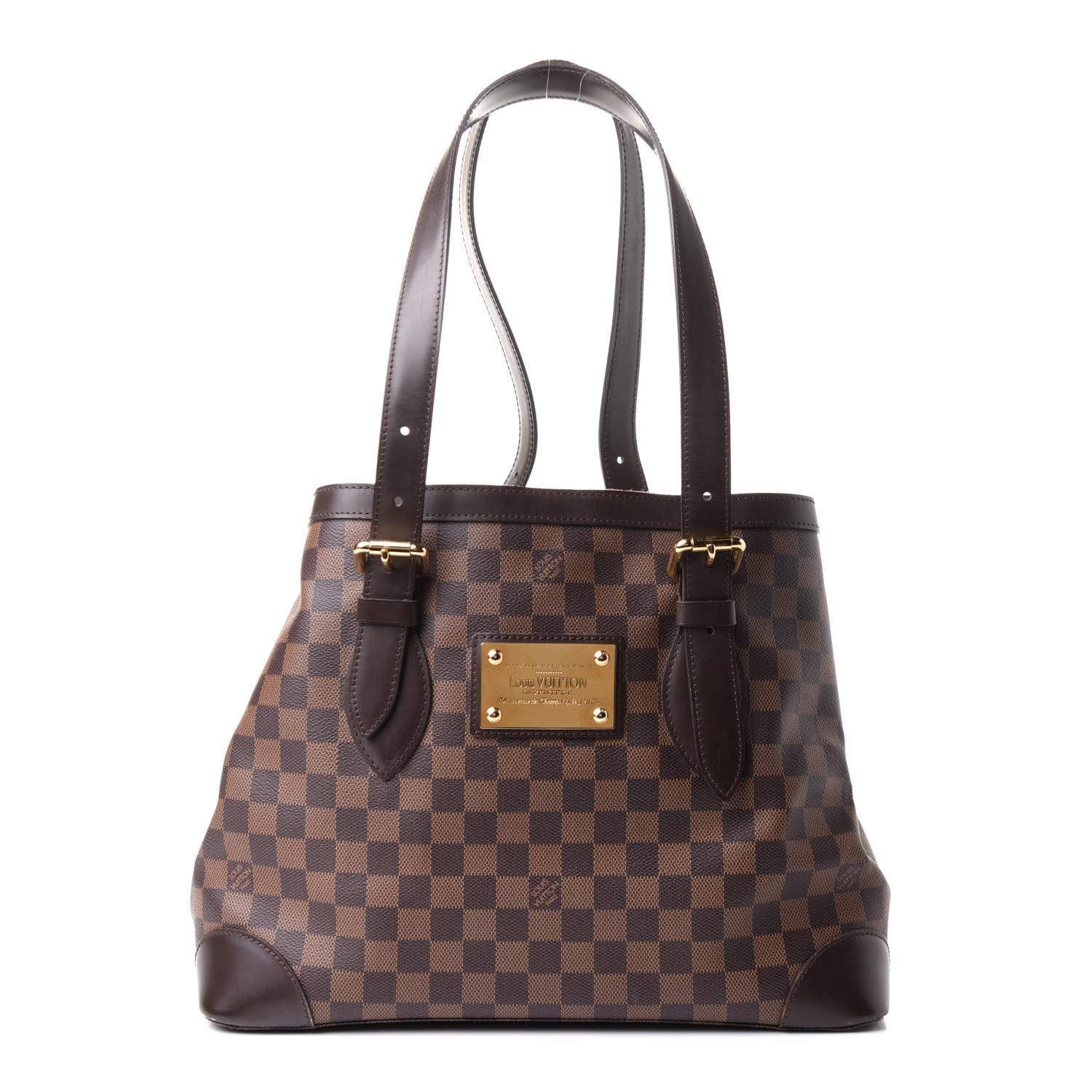 Louis Vuitton Damier Ebene Hampstead MM 1 of 14