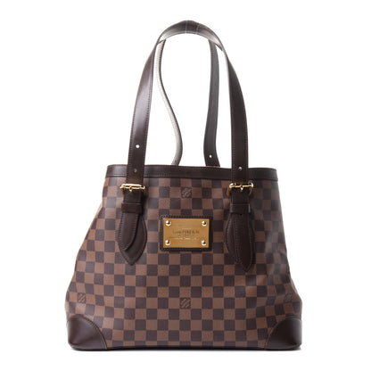 Louis Vuitton Damier Ebene Hampstead MM 1 of 14